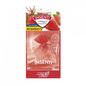 INSENTI Woreczek Zapachowy - Strawberry 20g
