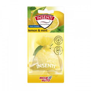 INSENTI Woreczek Zapachowy - Lemon & Mint 20g