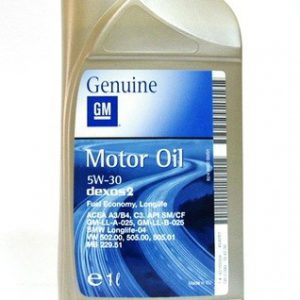 GM MOTOR OIL DEXOS2 5W30 1L OPEL